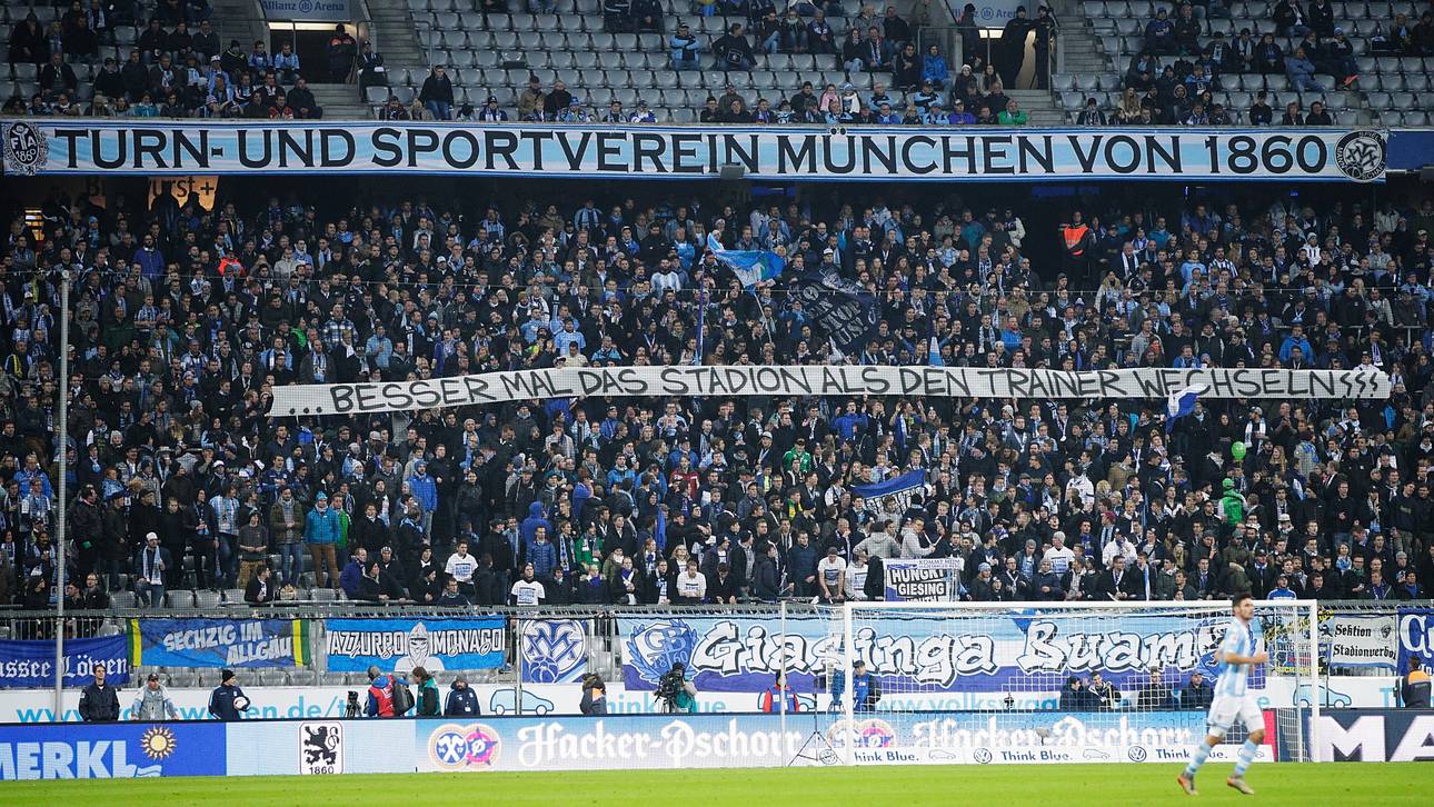 1860 Muenchen v Karlsruher SC  - 2. Bundesliga