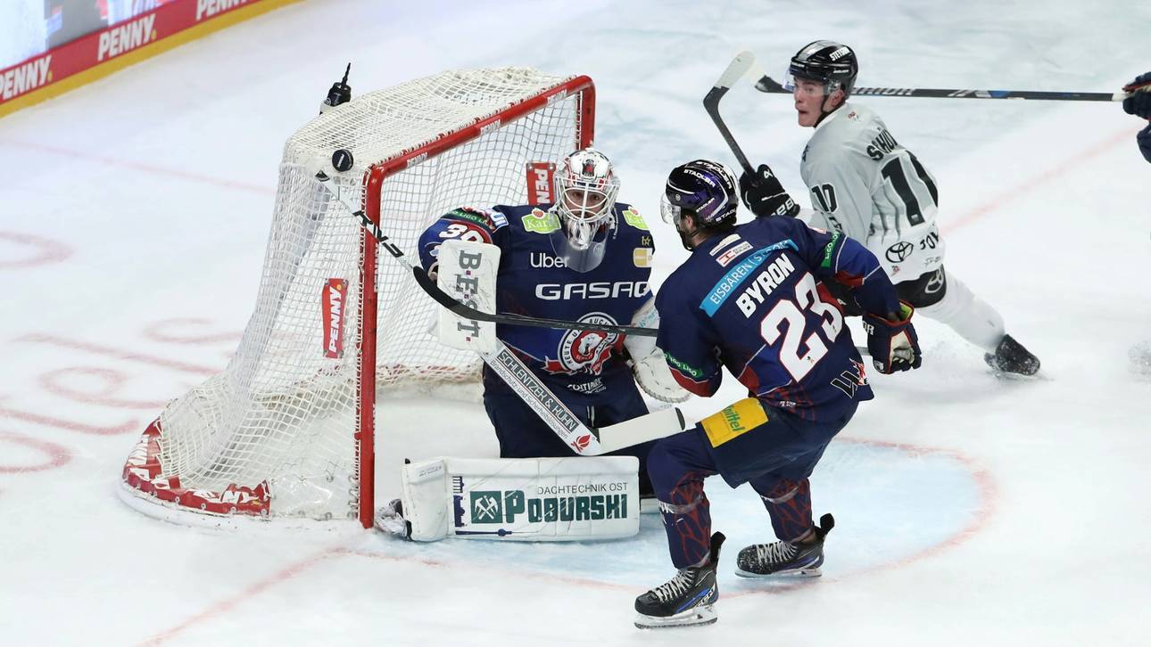 Eisbären Berlin verlieren an Boden