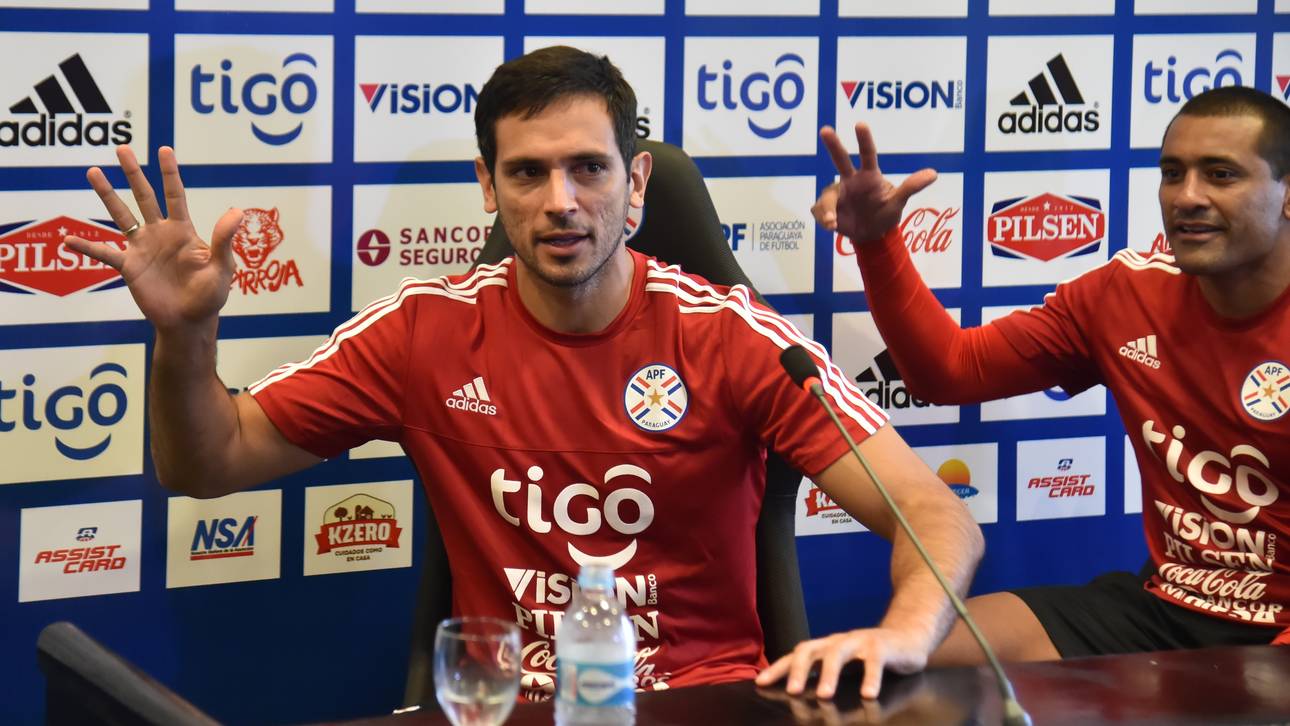 Santa Cruz hört bei Paraguay auf