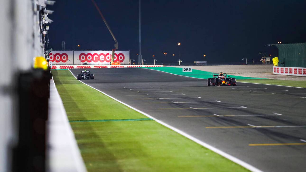 Untersuchung gegen Verstappen!