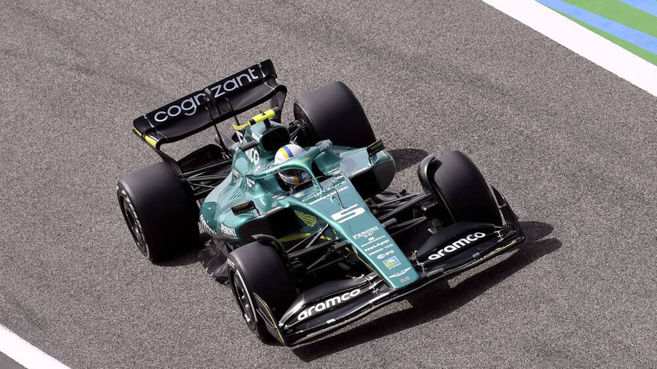 Vettel abgeschleppt – Spanier stark