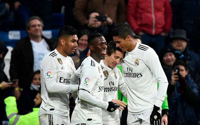 La Liga Real Madrid Und Die Jungen Spieler Wie Ozil Varane Vinicius