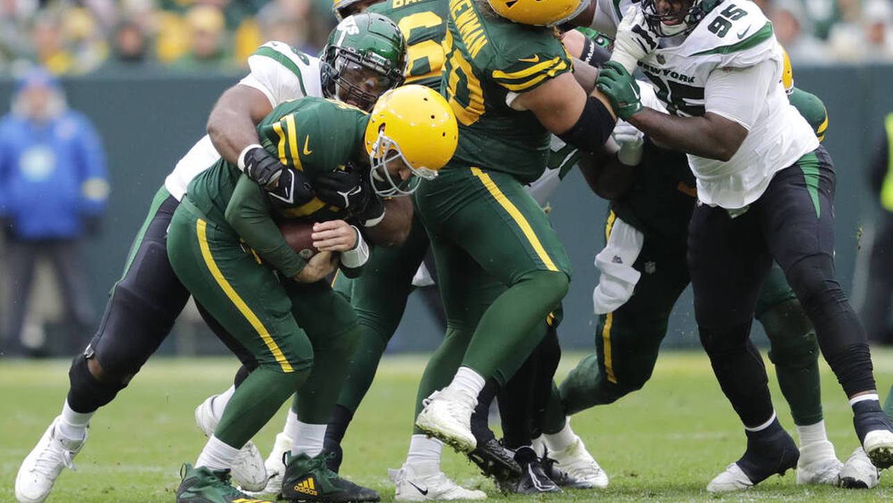 2 Blocks! Jets schocken Packers