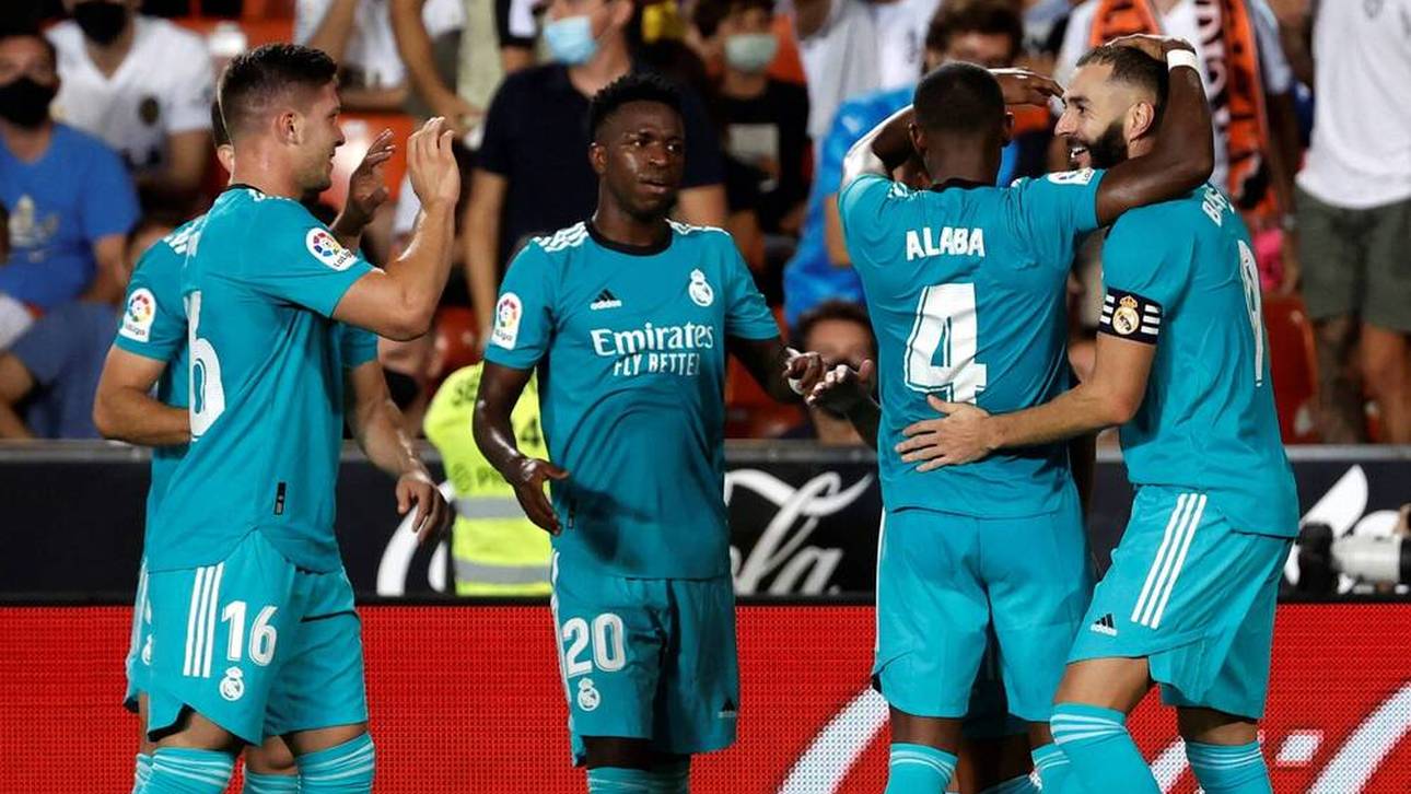 Später Doppelschlag rettet Real