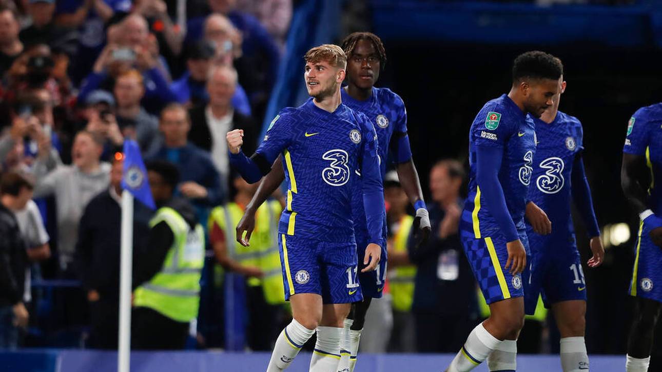 Werner trifft bei Chelsea-Zittersieg