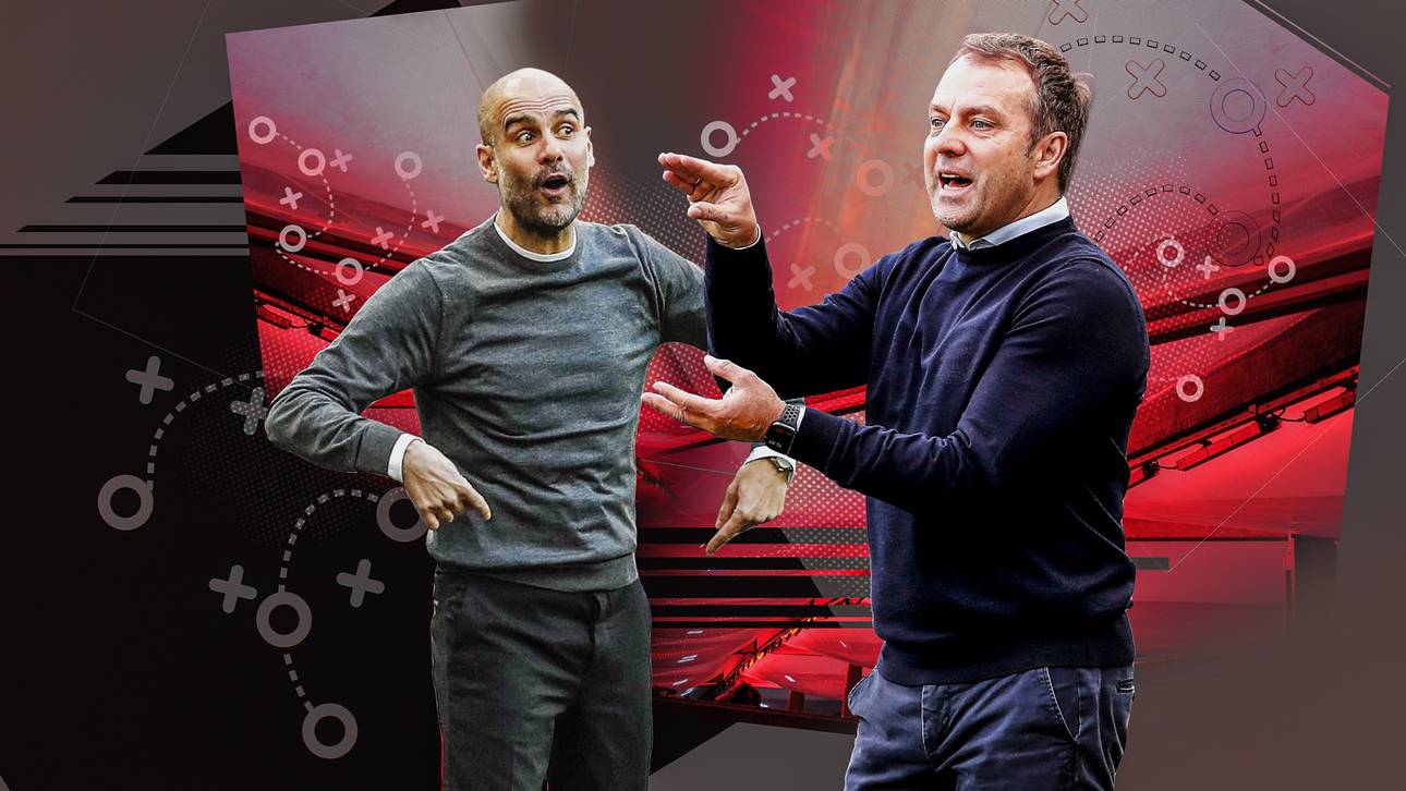 Spielt Bayern mit Flick Pep-Fußball?