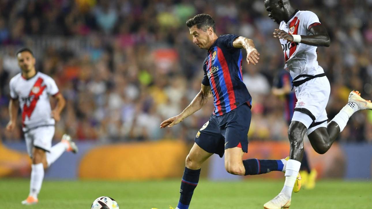 Enttäuschendes Debüt für Lewandowski – Barca stolpert