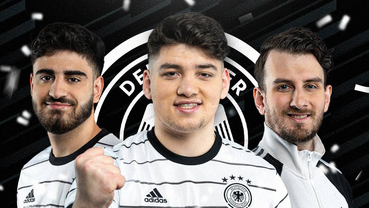 DFB-Team fährt zur FIFA 22 WM