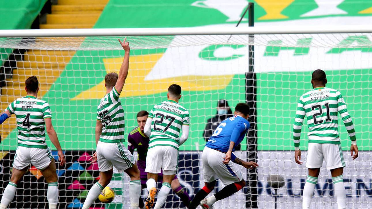 Rangers gewinnen Old Firm bei Celtic