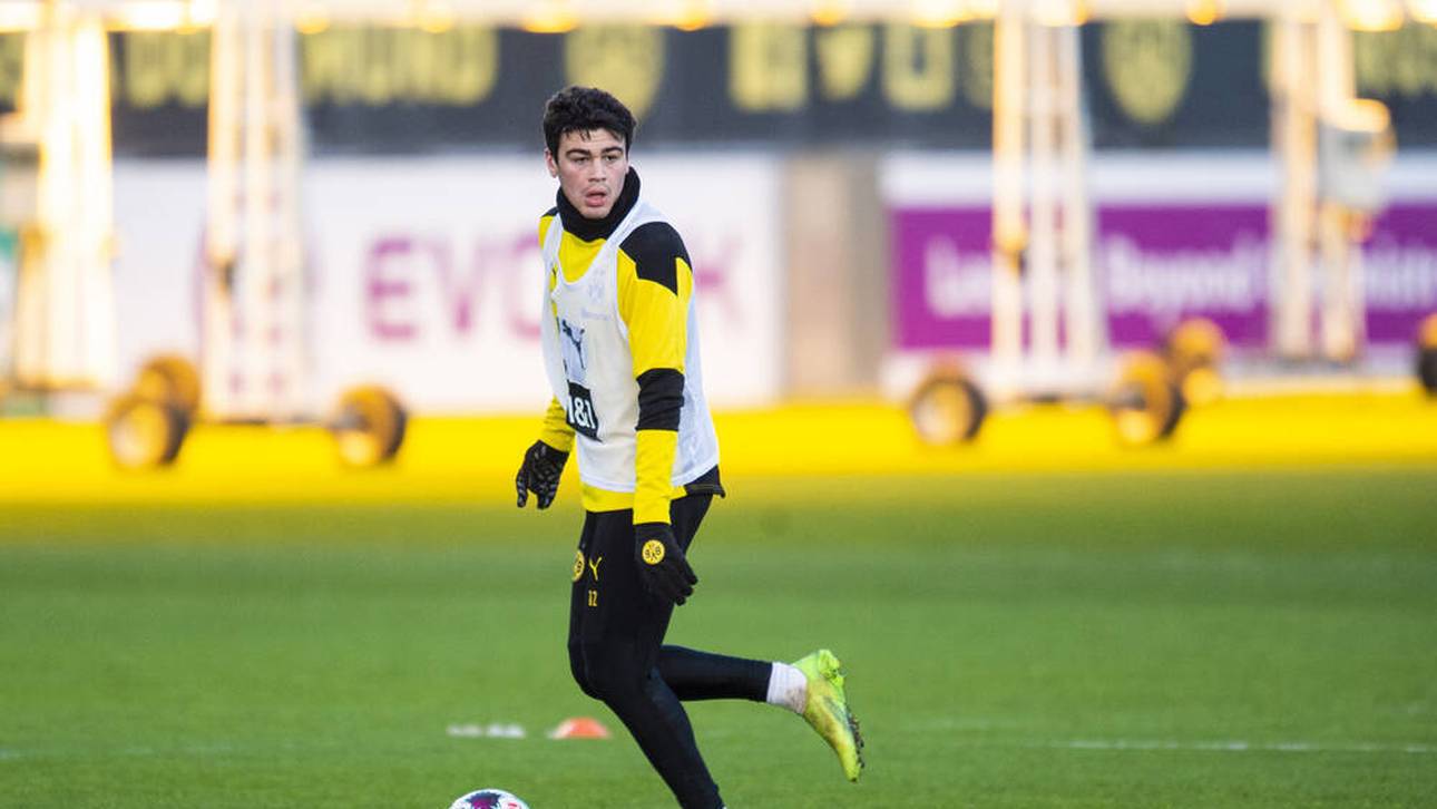 Reyna fit für Verfolger-Duell