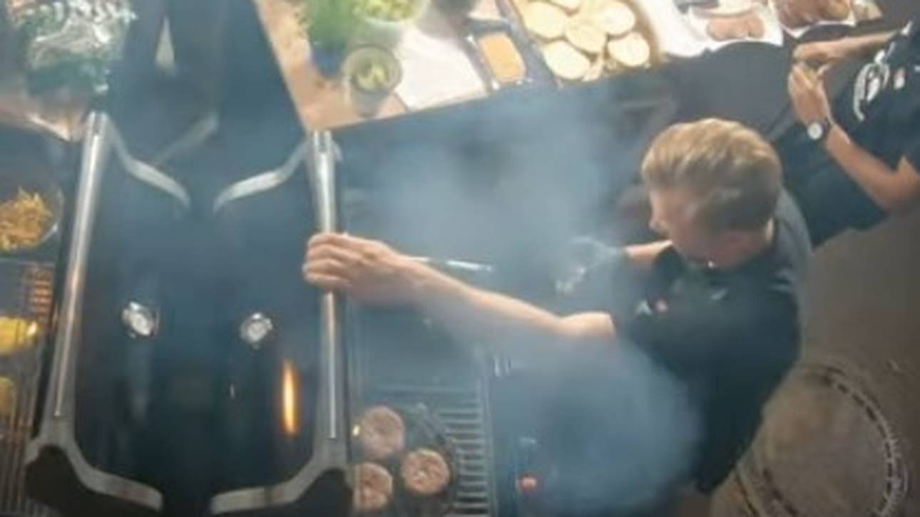 DEL-Stars messen sich am Grill