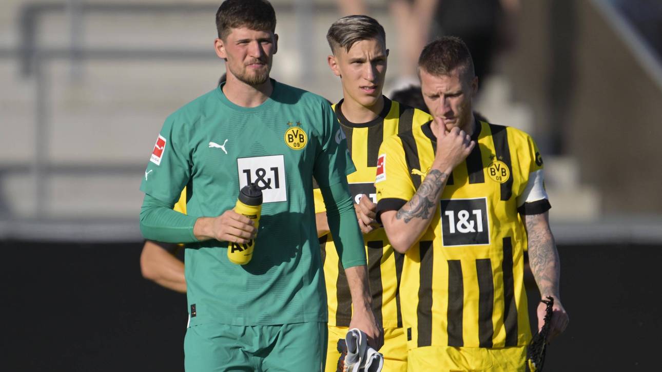 Terzic nennt Stand bei Kobel und Reus