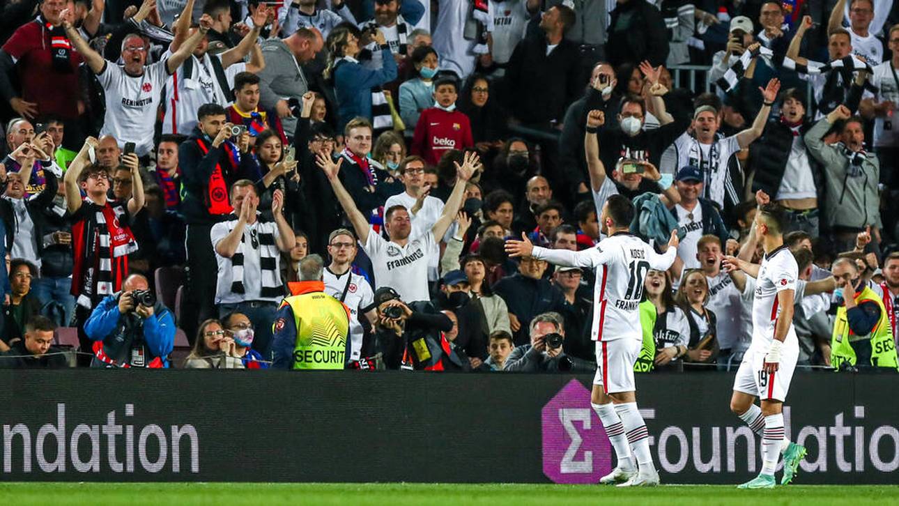 Eintracht-Tickets: West Ham droht