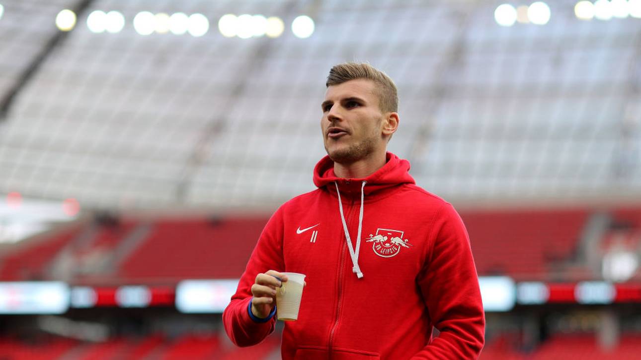 Werner bei RB nur auf der Bank