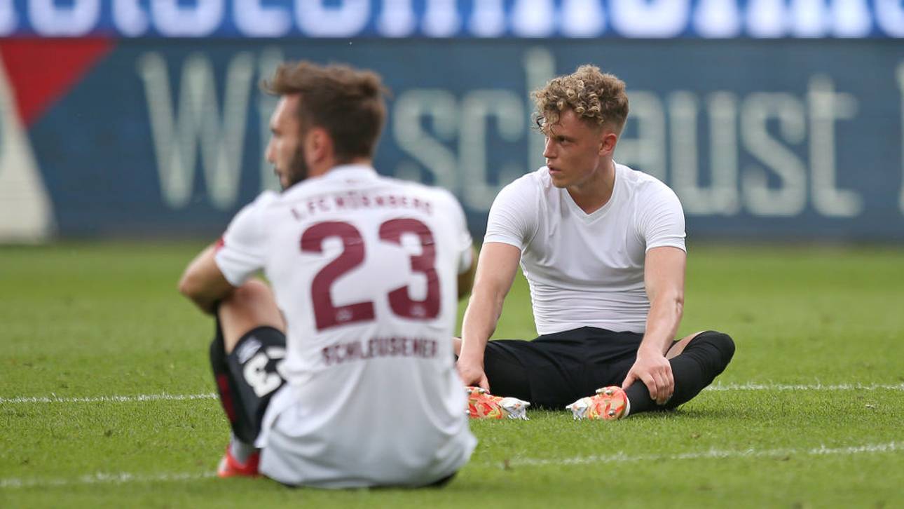 FCN muss in Relegation, KSC gerettet
