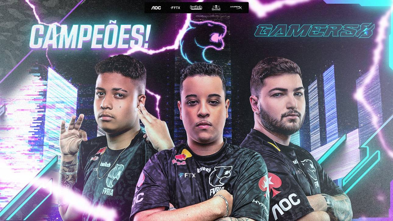 Rocket League: FURIA gewinnt Gamers8