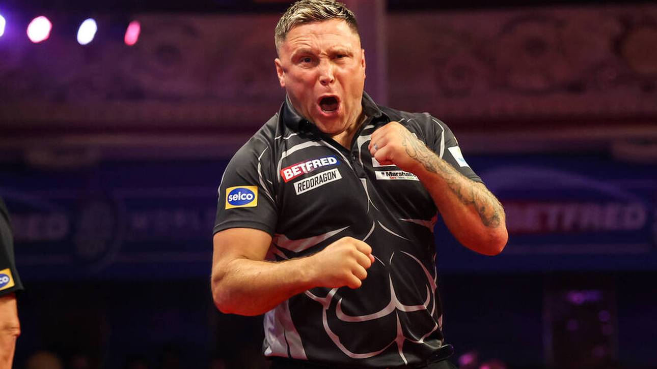 9-Darter! Price zaubert im Halbfinale