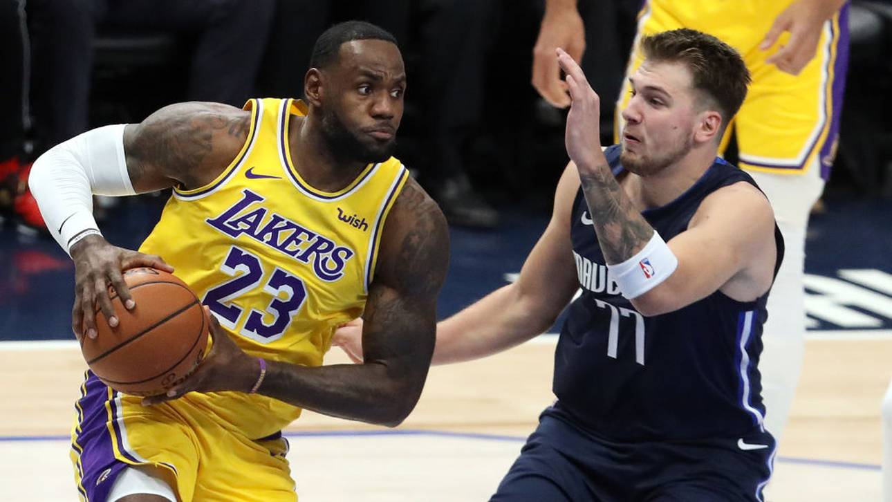LeBron wählt Doncic in sein Team
