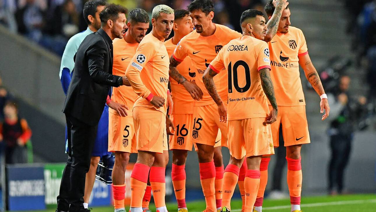 Zerfällt Atlético komplett?