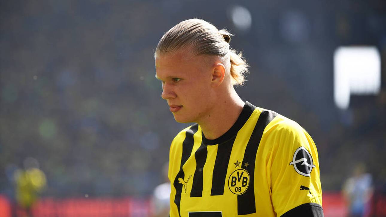 Frust-Abgang von Haaland