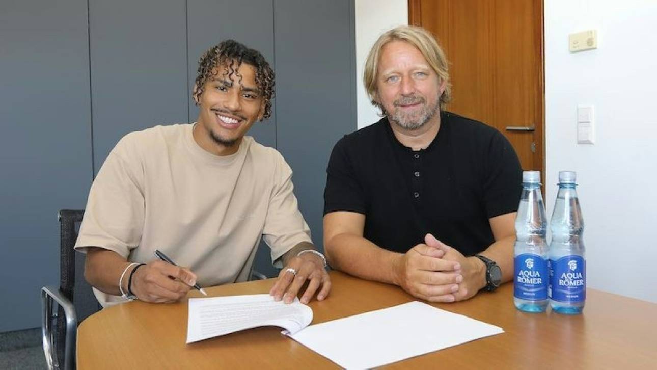 VfB verpflichtet Kolumbianer Perea