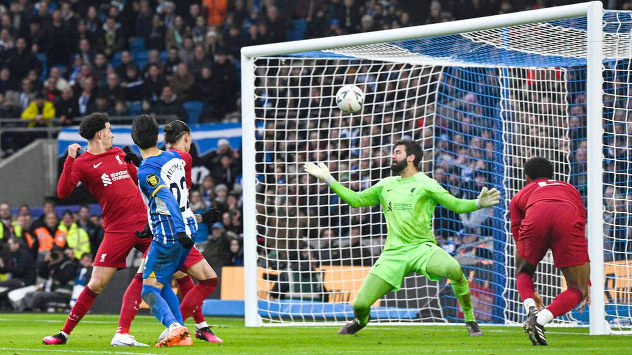 Der entscheidende Moment kurz vor Schluss