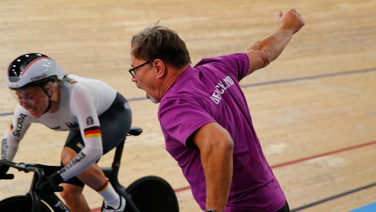 Vor WM-Start: Bahn-Bundestrainer Uibel und Meyer verkünden Abschied