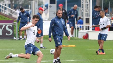 Die klare Philosophie für die der FC Bayern steht, ist für Trainer Hansi Flick ein entscheidender Faktor bei der Verpflichtung neuer Spieler.