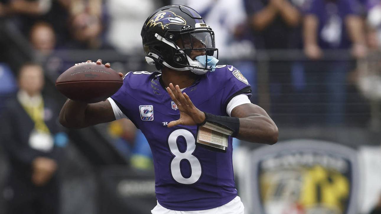 Bittere Gewissheit um Ravens-Quarterback