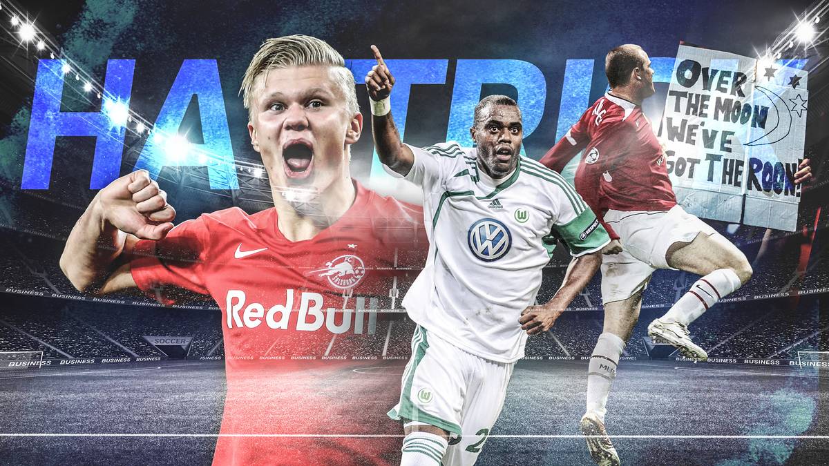 Doch Haaland ist nicht der erste Spieler, dem bei seinem ersten Auftritt in der Champions League drei Treffer gelingen. SPORT1 zeigt seine Vorgänger - und wie es nach ihren Traum-Debüts mit ihnen weiterging