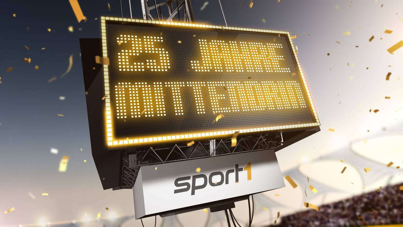 SPORT1 startet mit starkem Männer-Marktanteil von 1,5 Prozent ins Jubiläumsjahr