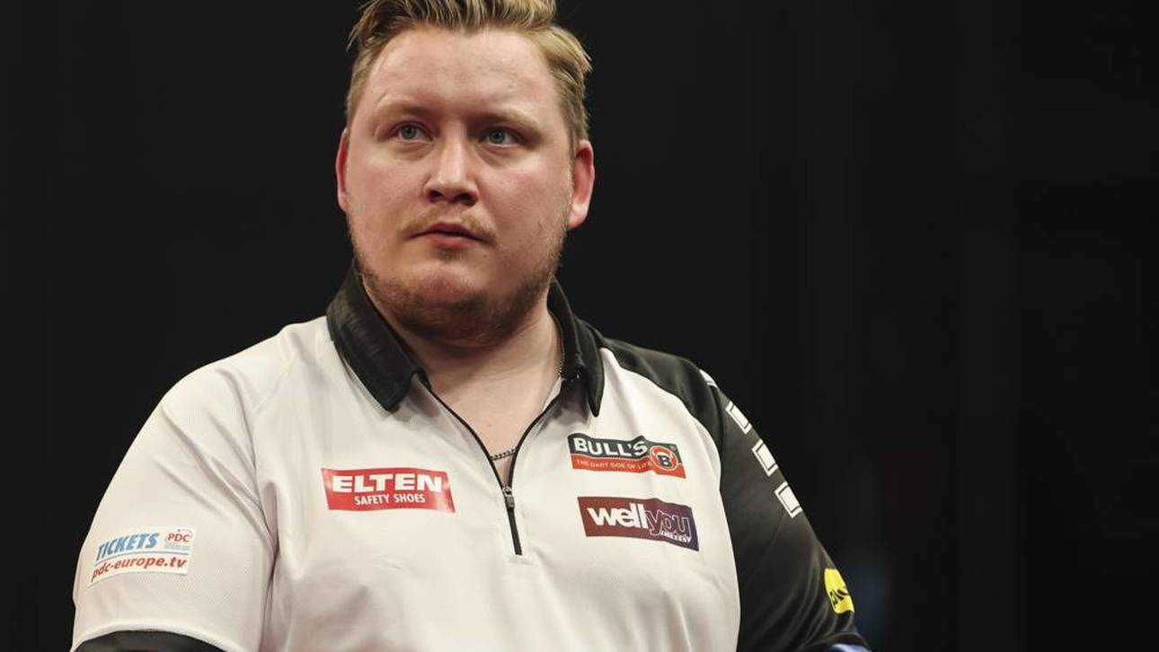 Martin Schindler verlor sein Achtelfinale gegen Gerwyn Price