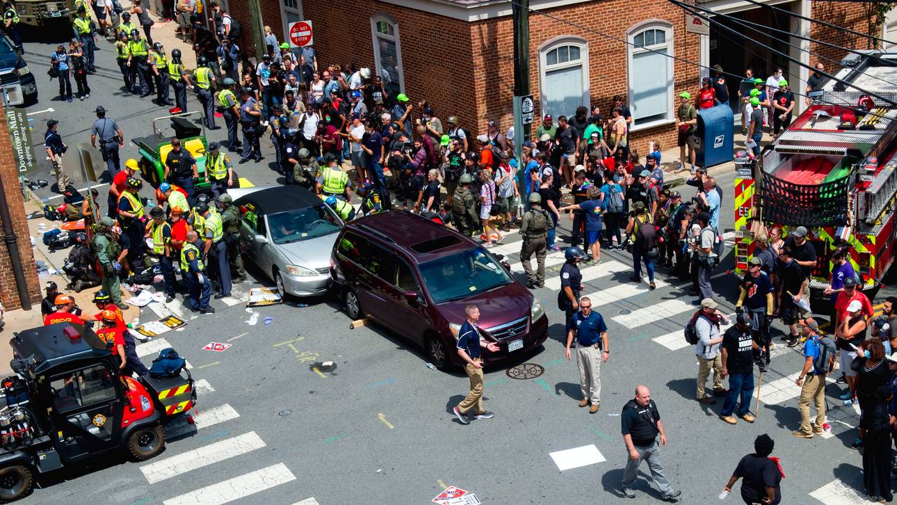 Nazi-Gewalt schockiert US-Stars