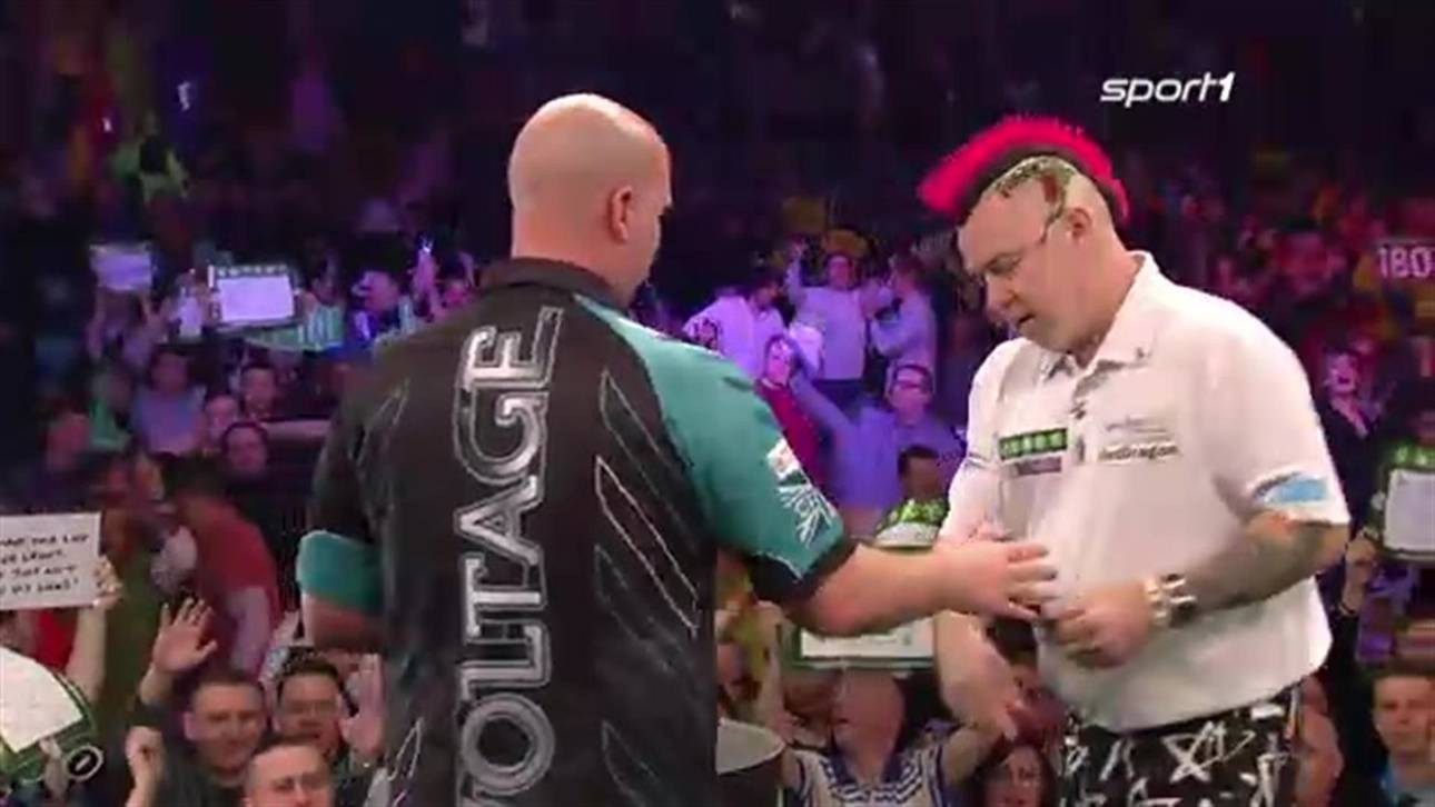 Wright erklärt Handschlag-Eklat