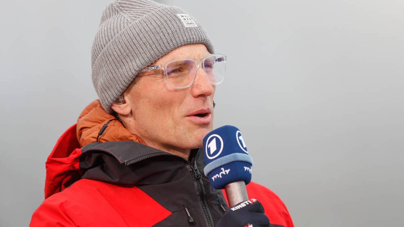 Erik Lesser wurde nach seinem Rücktritt Biathlon-Experte in der ARD