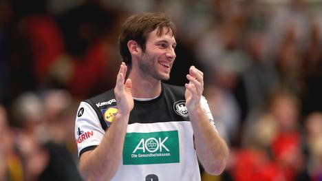 Uwe Gensheimer ist Kapitän der deutschen Handball-Nationalmannschaft