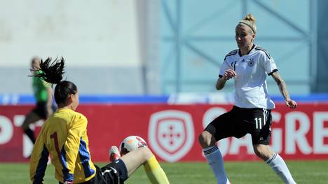 Germany v China - Women's Algarve Cup 2015-Anja Mittag