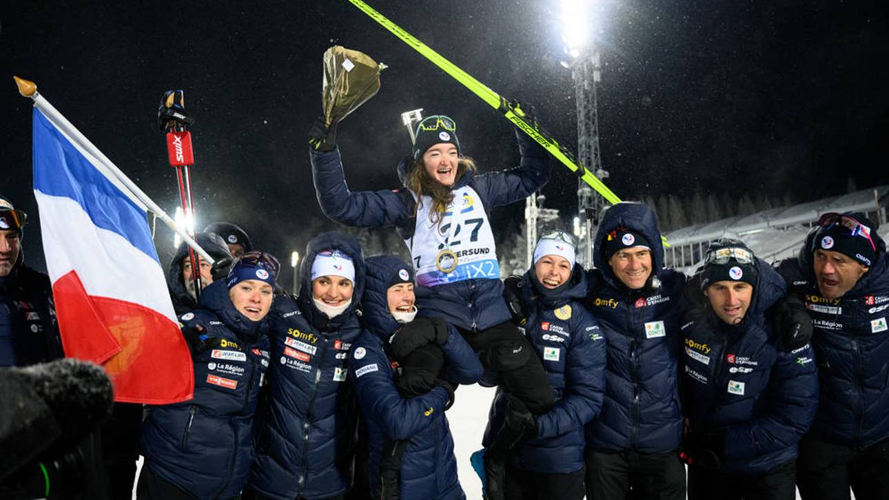 Der neue Biathlon-Shootingstar