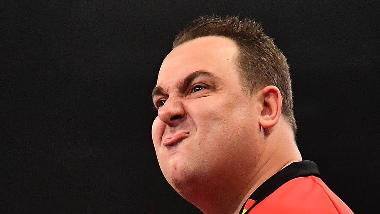 Darts-Zoff! Belgien-Star bestraft