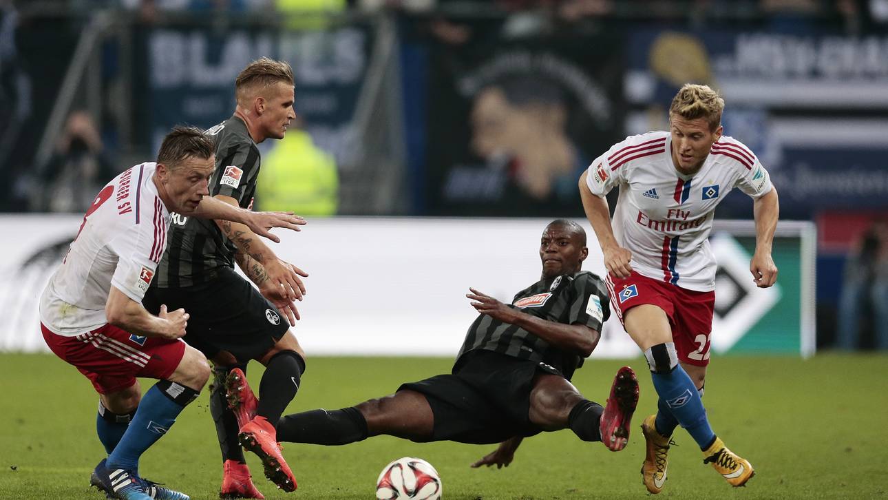 HSV erkämpft Punkt gegen Freiburg