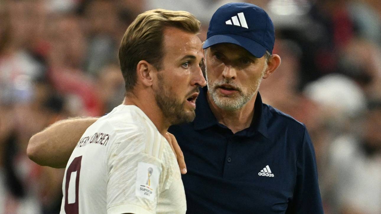 Tuchel lässt Kane-Frage offen