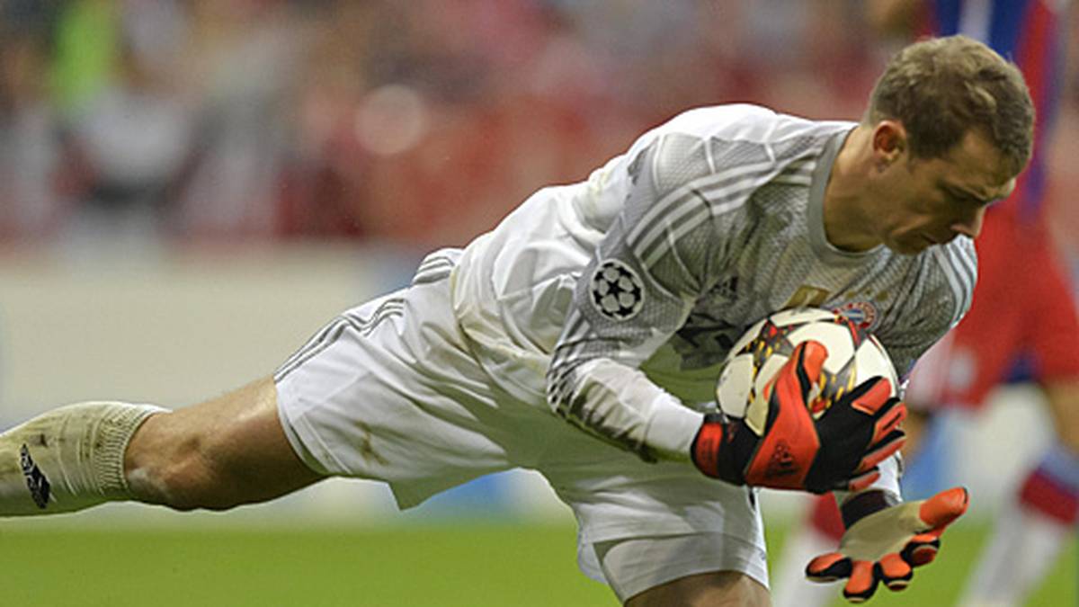 MANUEL NEUER - SPORT1-Note: 3