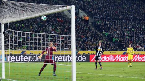 Marco Reus (r.) erzielte sein erstes Tor seit dem 34. Spieltag der Vorsaison
