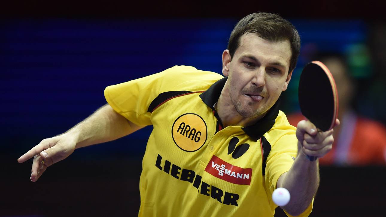 Ovtcharov verhindert Triple für Boll