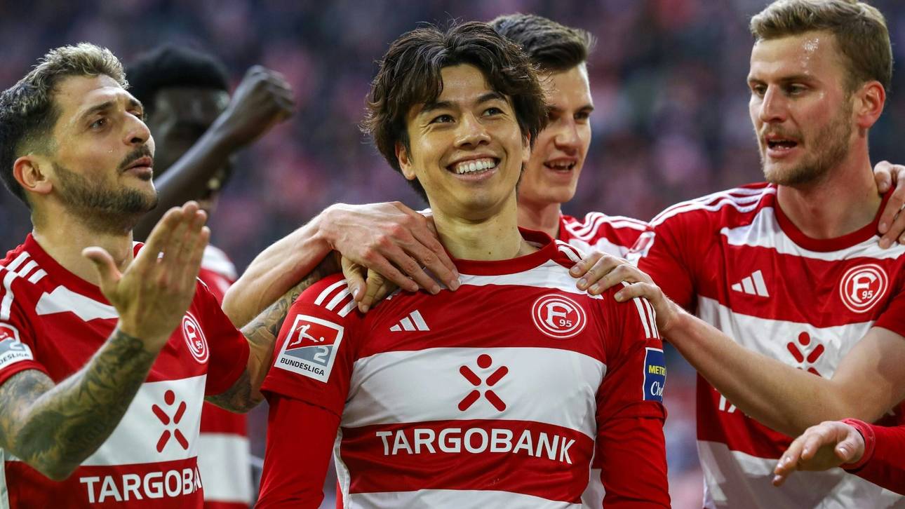 Souverän gegen Rostock: Düsseldorf meldet sich zurück