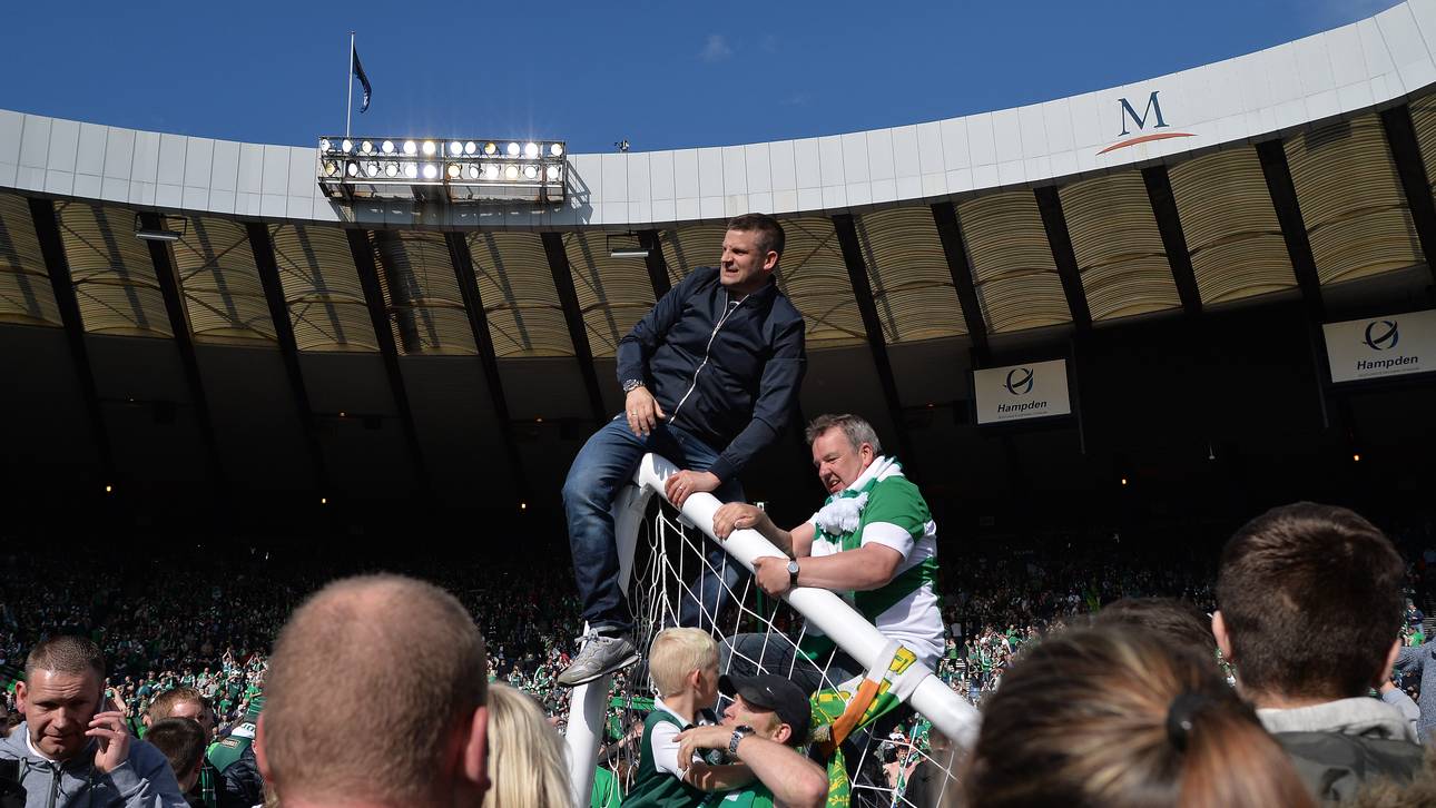 Rangers v Hibernian - William Hill Scottish Cup Final