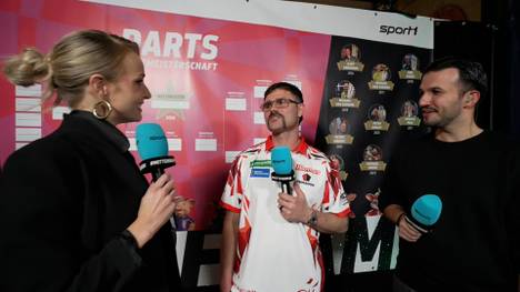 Nach seinem Erstrundenmatch gegen Steve Lennon ist Damon Heta gut aufgelegt. Auf seine humorvolle Art zeigt sich der Australier aber auch selbstkritisch - und äußert den Wunsch nach einem Deutschkurs.