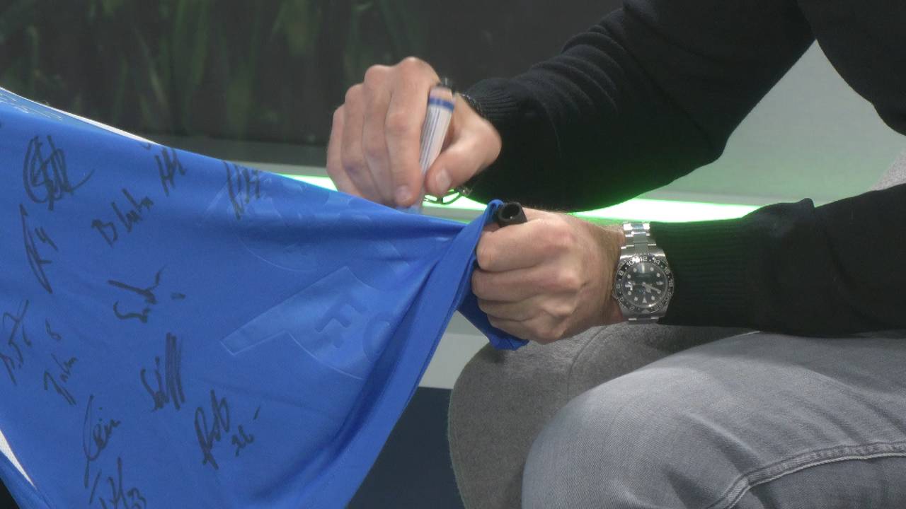 TruckScout24 Shirt-Charity: Teilnehmen und ein Rostock-Trikot ersteigern