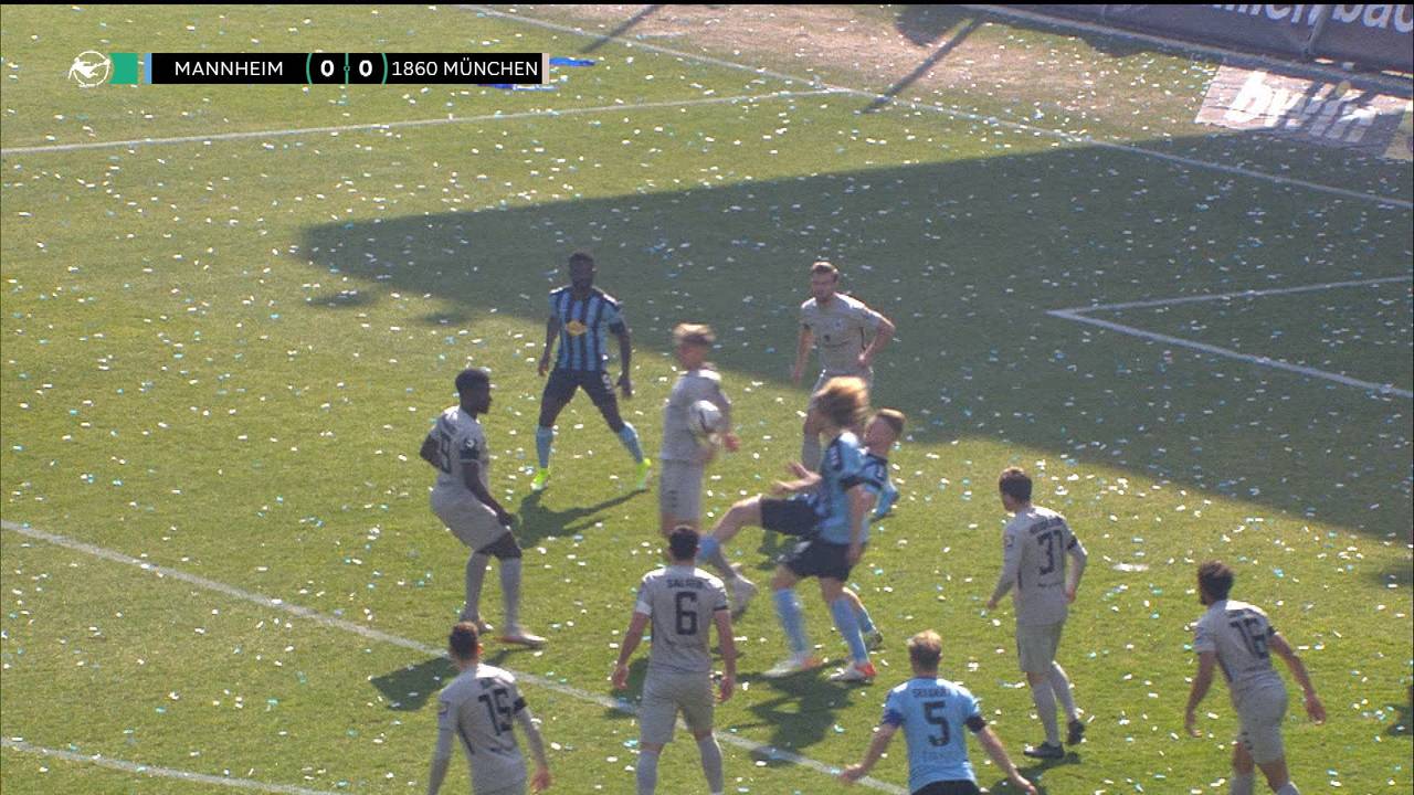 SV Waldhof Mannheim - TSV 1860 München (Highlights)