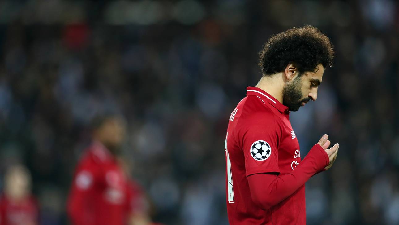 Salah löscht Social-Media-Accounts